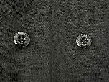 патч стоник: Stone Island — черный свитшот с фирменным патчем-компасом - Модель — 4