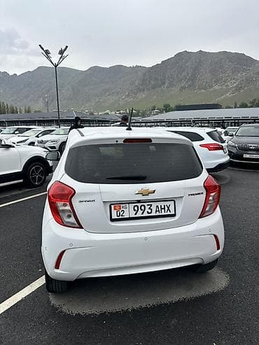Chevrolet: Chevrolet Spark: 2020 г., 1 л, Вариатор, Бензин, Хэтчбэк — 3