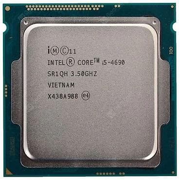 Процессор Intel Core i5-4690 (Haswell Refresh) - Сокет: LGA1150 -