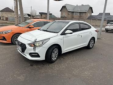 hyundai solaris авто: Hyundai Solaris: 2018 г., 1.4 л, Автомат, Бензин, Седан — 4