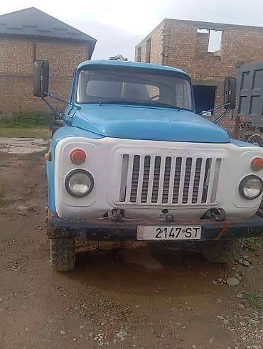 Унаа: Ассенизатор, GAZ — 3