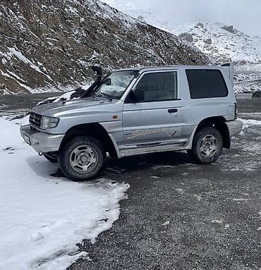 cdi 2 7: Mitsubishi Pajero: 2003 г., 2.5 л, Ручные, Дизель, Внедорожник — 6