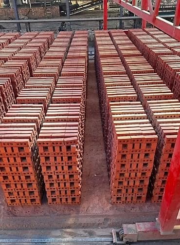 традиционный лук: Пустотелый, дырчатый, Жженый кирпич, Одинарный, 250×120×65 — 2