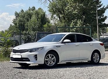 seul plaza: Kia Optima: 2018 г., Седан — 3