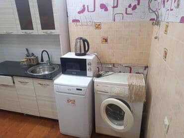 квартира бишкек аренда долгосрочно дизель: 2 комнаты, Собственник, Без подселения, С мебелью полностью, С мебелью частично — 3