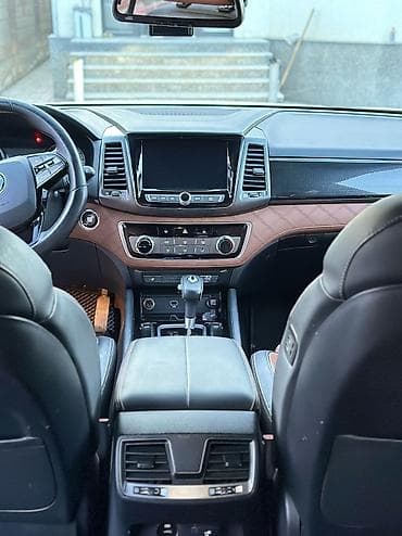 thermo king: Ssangyong Rexton: 2020 г., 2.2 л, Автомат, Дизель, Внедорожник — 10