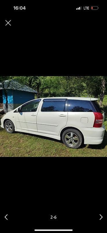 Транспорт: Toyota WISH: 2003 г., 1.8 л, Автомат, Бензин, Минивэн — 6