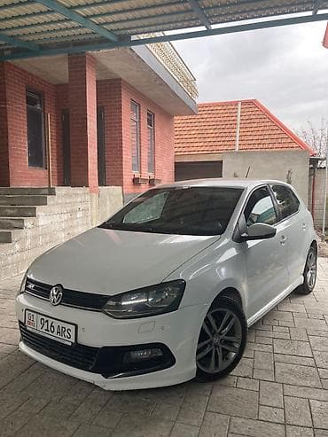 golf iii: Volkswagen Polo: 2015 г., 1.4 л, Робот, Дизель, Хэтчбэк — 1