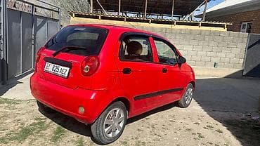 битые машины: Chevrolet Spark: 2007 г., 0.8 л, Ручные, Бензин, Хэтчбэк — 5