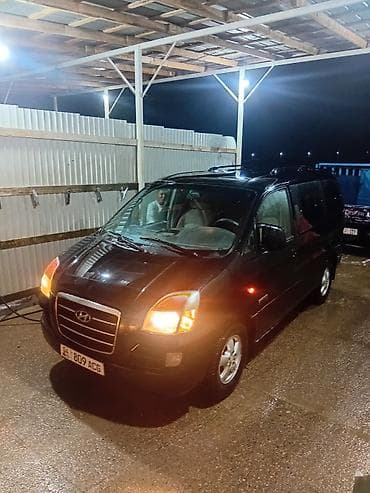 Hyundai Starex: 2006 г., 2.5 л, Автомат, Дизель, Минивэн — 2