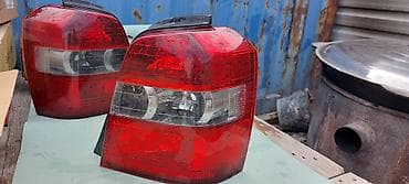 Алдыңкы фаралар комплектиси Toyota 2004 г., Колдонулган, Оригинал, Жапония — 10