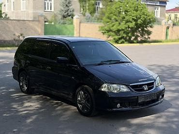 harrier 2003: Honda Odyssey: 2003 г., 2.3 л, Автомат, Бензин, Минивэн — 1