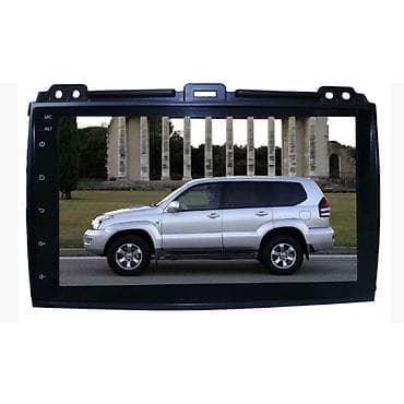 Штатная магнитола toyota prado 120 (lexus gx470) с большим сенсорным at lalafo.kg Штатная магнитола toyota prado 120 (lexus gx470) с большим сенсорным