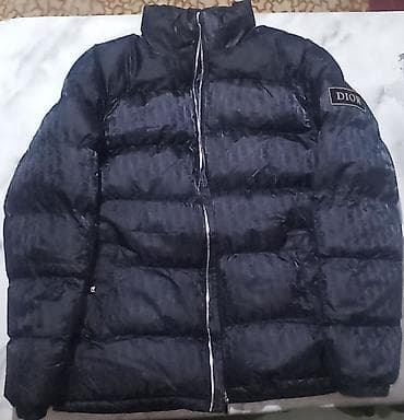 high experience куртка: Мужская куртка, 3XL, Dior, Б/у, цвет - Черный, Самовывоз — 1