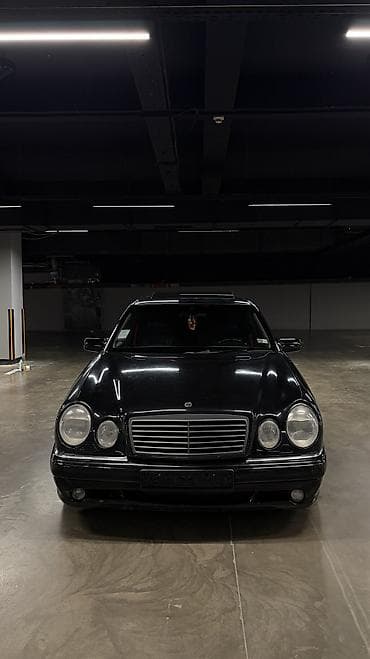 мерседеса 124 замок: Mercedes-Benz E-Class: 1999 г., 4.3 л, Автомат, Бензин, Седан — 10