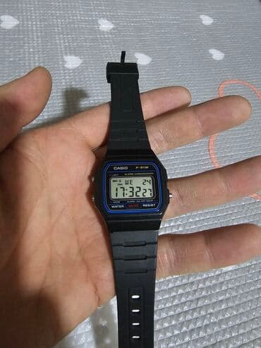 часы из вольфрама: Спортивные часы часы, Casio (G-Shock), Таймер и секундомер, Водонепроницаемые, Унисекс, Новый — 1