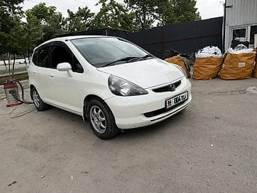 Honda Fit: 2003 г., 1.3 л, Вариатор, Бензин, Хэтчбэк