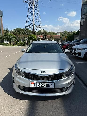 авто сокулук: Kia K5: 2018 г., 2 л, Автомат, Газ, Седан — 1