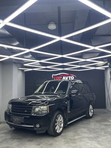 продаю или меняю на недвижимость: Land Rover Range Rover: 2010 г., 5 л, Автомат, Бензин, Внедорожник — 13