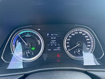 боз белер: Hyundai Sonata: 2020 г., 2 л, Автомат, Гибрид — 9