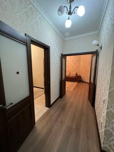 квартира джалал абад аренда долгосрочно: 2 бөлмө, Менчик ээси, Чогуу жашоосу жок, Толугу менен эмереги бар — 3