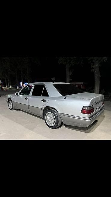 Mercedes-Benz W124: 1993 г., 2.2 л, Автомат, Бензин, Седан — 4