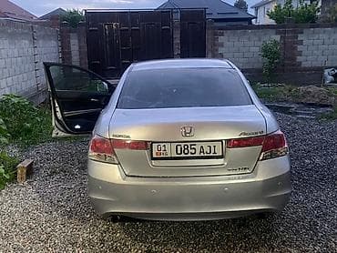 Транспорт: Honda Accord: 2008 г., 3.5 л, Автомат, Бензин, Седан — 4