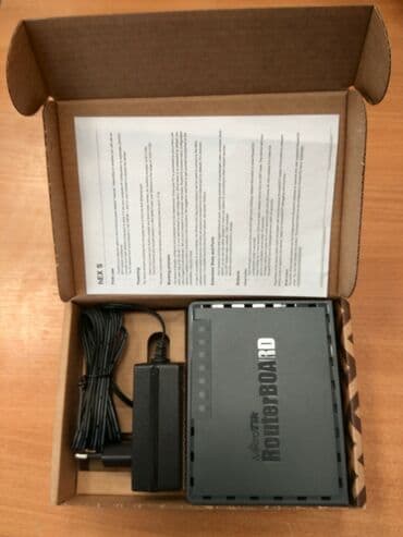 Микротик Mikrotik RouterBoard hEX S