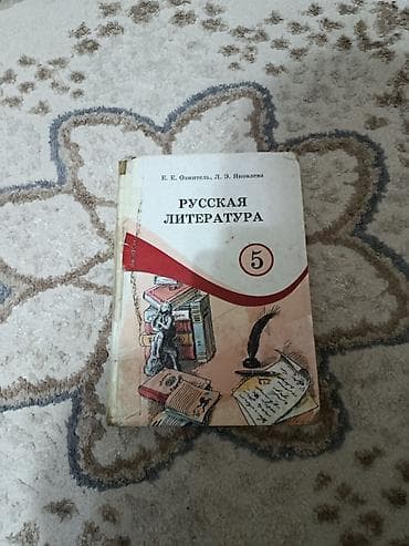Русская литература, 5 класс, Б/у, Самовывоз