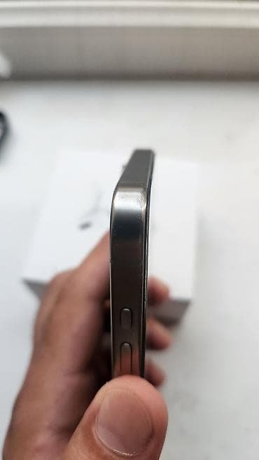 айфон 6 плюс с: IPhone 15 Pro Max, (Silver) Телефон не вскрывался, все детали родные — 3