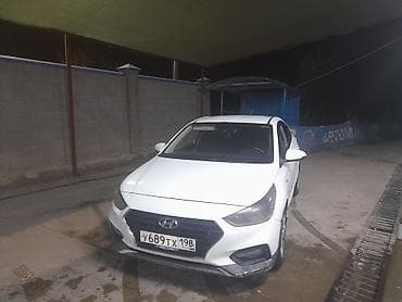 highlander 2: Hyundai Solaris: 2019 г., 1.6 л, Автомат, Бензин, Седан — 3