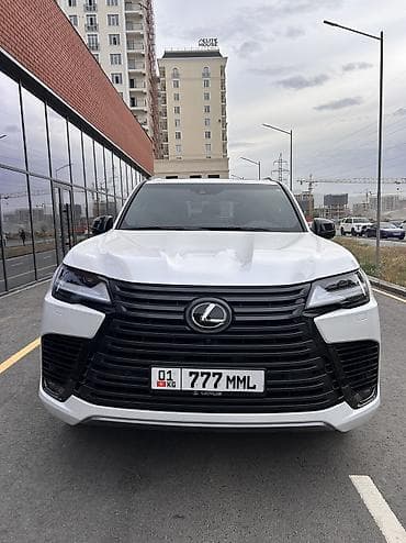 Lexus LX: 2022 г., 3.5 л, Автомат, Бензин, Внедорожник — 2