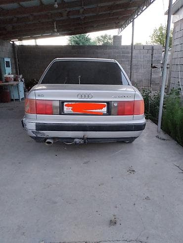 Audi 100: 1992 г., 2 л, Кол менен иштөөчү, Бензин, Седан — 1