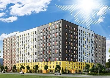 69: 3 комнаты, 65 м², Элитка, 3 этаж, ПСО (под самоотделку) — 2