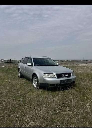 Audi: Audi A6: 2003 г., 2.4 л, Механика, Газ, Универсал — 2
