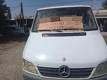 Mercedes-Benz Спринтер: 2005 г., Дизель, Пикап