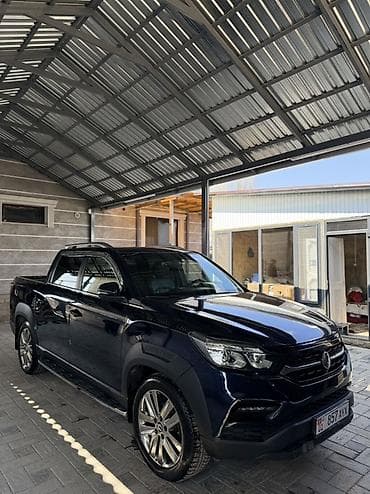 солдатики фит: Ssangyong Rexton Sports: 2020 г., 2.2 л, Автомат, Дизель, Пикап — 4