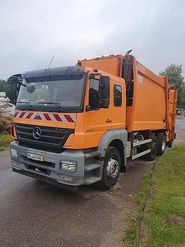 bme e34: Мусоровоз Mercedes-Benz Axor с надстройкой SCHÖRLING 3RII - Тип — 1
