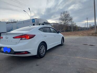 електро скутеры: Hyundai Avante: 2019 г., Бензиновая — 3