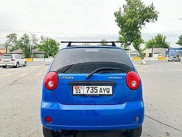 changan deepal: Chevrolet Matiz: 2008 г., Хэтчбэк — 4