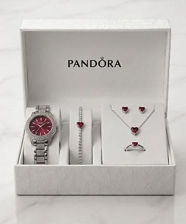 Подарочный набор Pandora 5 в 1 Подарочный набор украшений Pandora с — 1