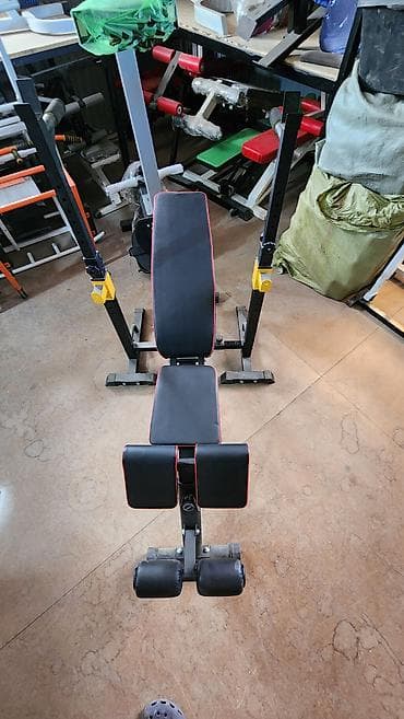 magic five: Скамья и стойка многофункциональный. жим лёжа пресс брусья парта — 2