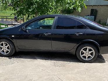 td 05: Nissan Primera: 2002 г., 1.8 л, Автомат, Бензин, Седан — 2