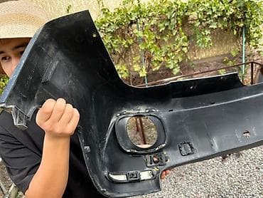 Глушители: Бампер BMW — 3