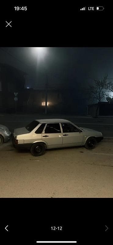 lada samara 2114: ВАЗ (ЛАДА) 21099: 2002 г., 1.5 л, Седан — 3