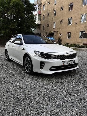 Kia K5: 2017 г., 2 л, Автомат, Бензин, Седан