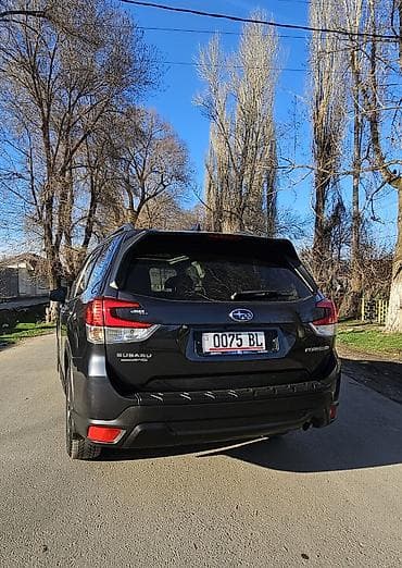 forest: Subaru Forester: 2019 г., 2.5 л, Автомат, Бензин, Внедорожник — 2