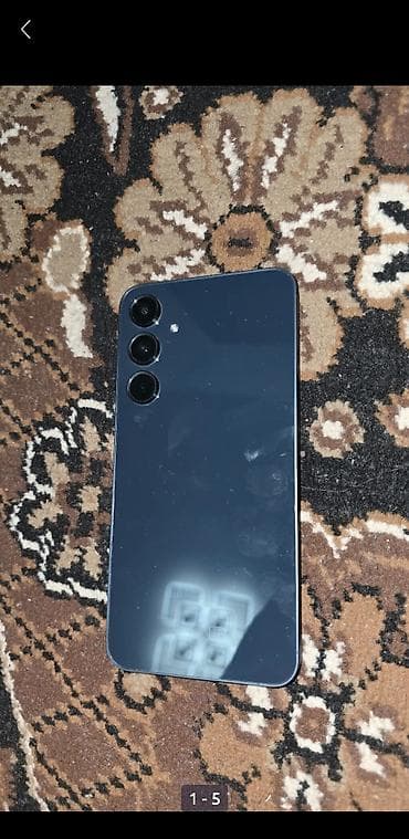 iphone 14 pro lalafo: Samsung Galaxy A55, Новый, 256 ГБ, цвет - Синий, 2 SIM — 1