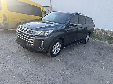 range river: Ssangyong Rexton Khan: 2022 г., Автомат, Дизель, Пикап — 3