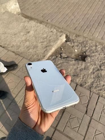 замена матрицы на айфон xr: IPhone Xr, Белый — 1